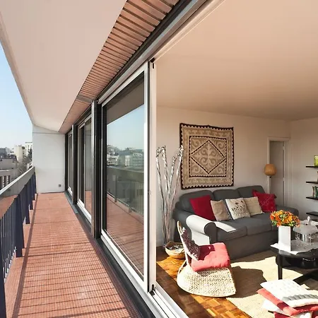 Apartamento Le Meridien Paris