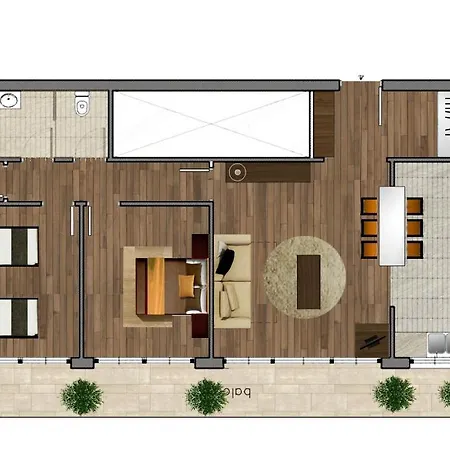 Le Meridien Apartamento *
