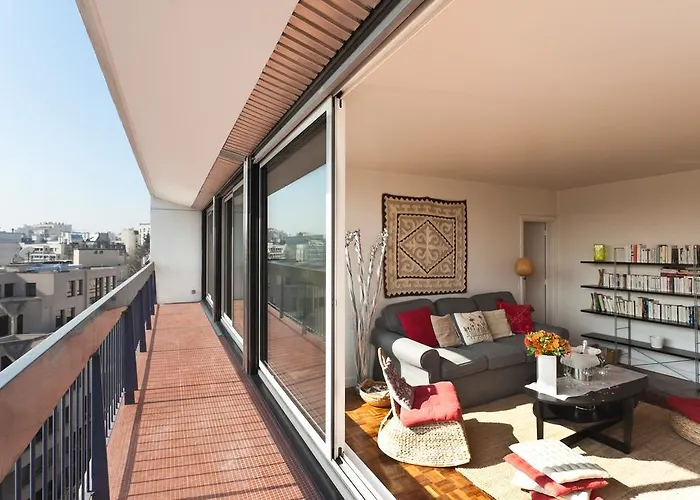 דירה Le Meridien פריז