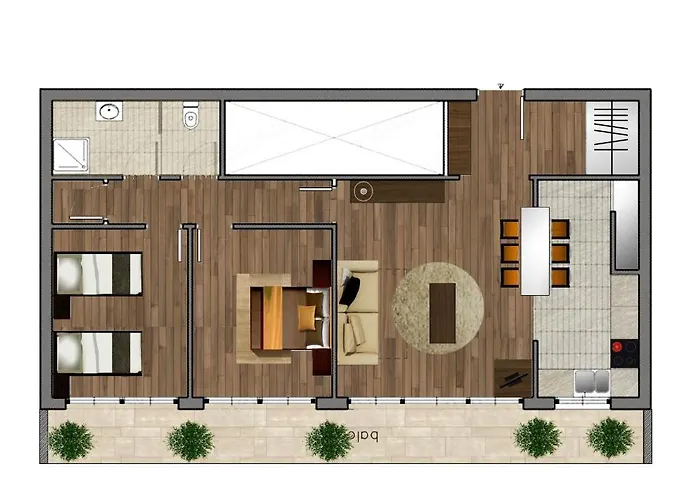 Le Méridien Appartement *